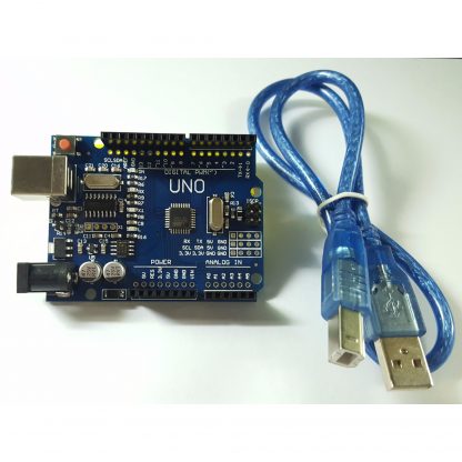 Arduino Uno with cable