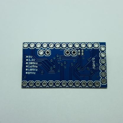 Arduino back view