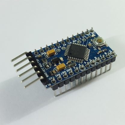 Arduino Pro Mini Isometric View