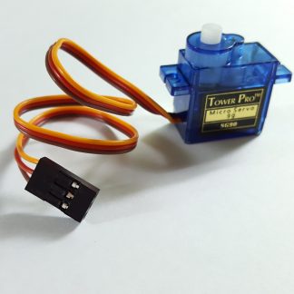 SG90 Stepper Motor with Cable in view