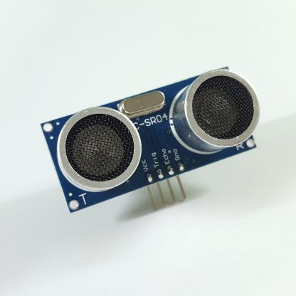 HC-SR04 Ultrasonic Sensor Isometric View