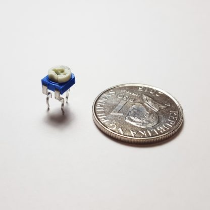 Variable Resistor with coin