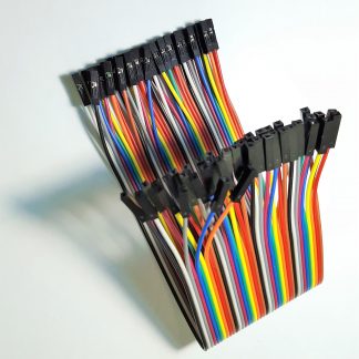 Dupont Breadboard cables - full picture