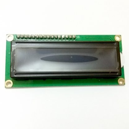 16x2 1602 I2C LCD Front