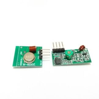 433 MHz RF Transmitter + Receiver Kit