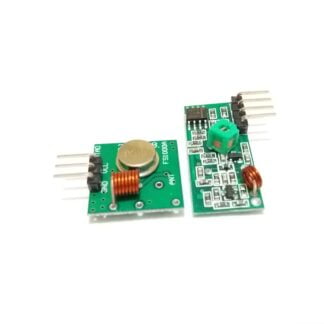 315 MHz RF Transmitter + Receiver Kit