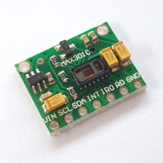 MAX30100 Heart Rate Sensor + Pulse Oximeter