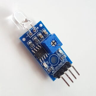 Light Sensor Module (Photodiode, LM393 Comparator)