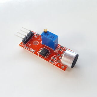 Audio Sound Sensor Module (Microphone, KY-038)