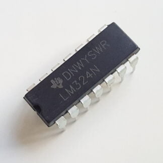 LM324 General Purpose 4-Channel Opamp