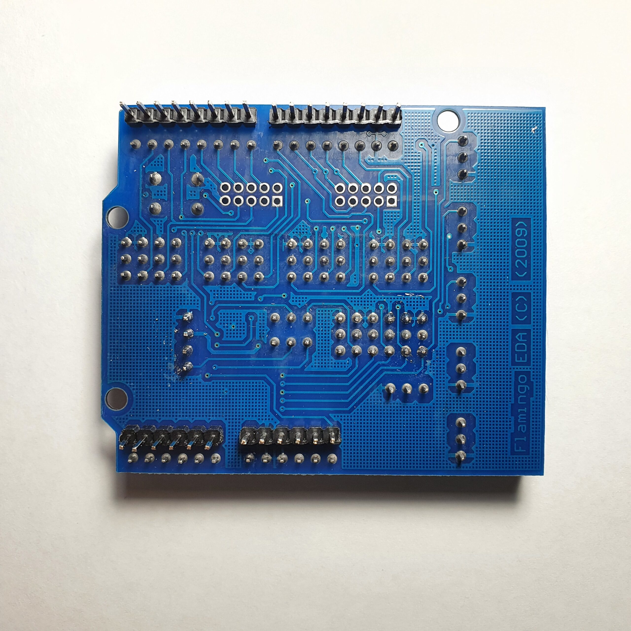 Sensor Shield v4 for Arduino Uno - Bottom Side