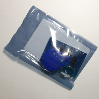 MFRC-522 RC522 NFC(RFID) Module with free NFC Card Key Fob in packaging